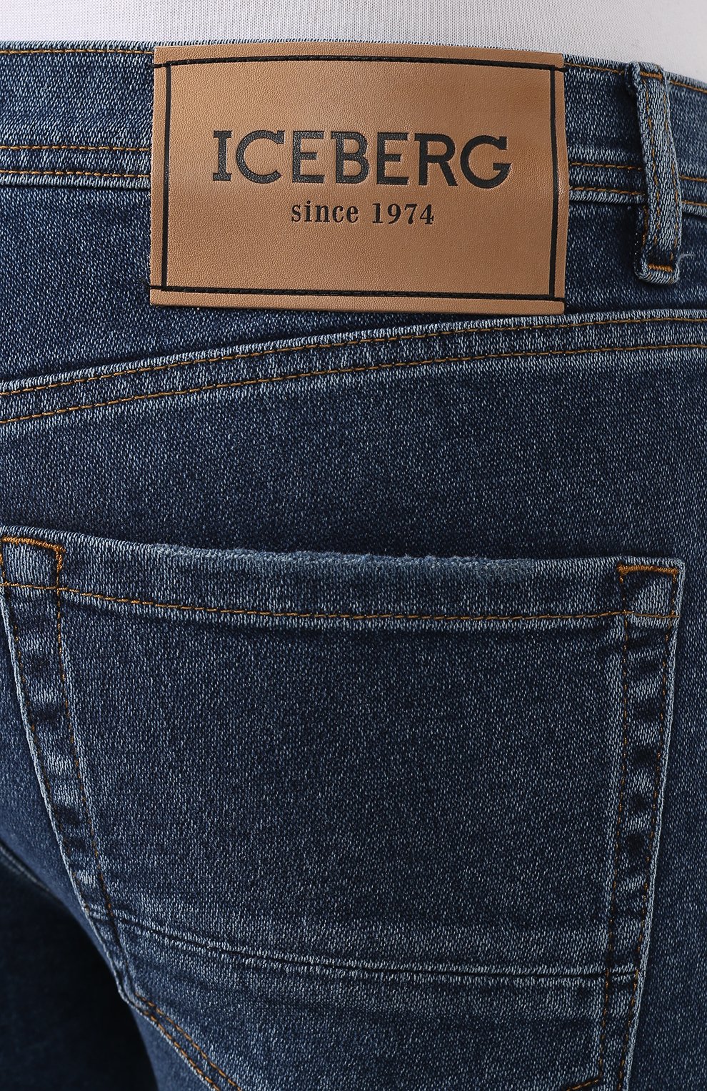 Джинсы прямого кроя ICEBERG, арт. 19E I1P0/2302/6001, фото 5