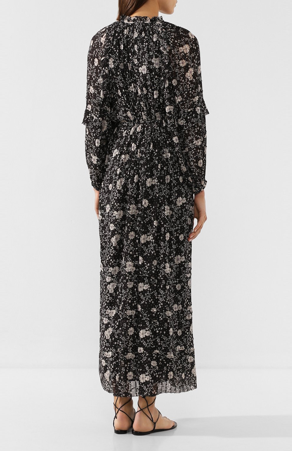 Платье из вискозы ISABEL MARANT ETOILE, арт. R01642-20P040E/ESTINE, фото 4