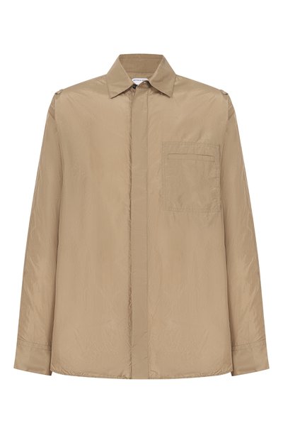 Мужская шелковая рубашка BOTTEGA VENETA, арт. 852449/V6D80