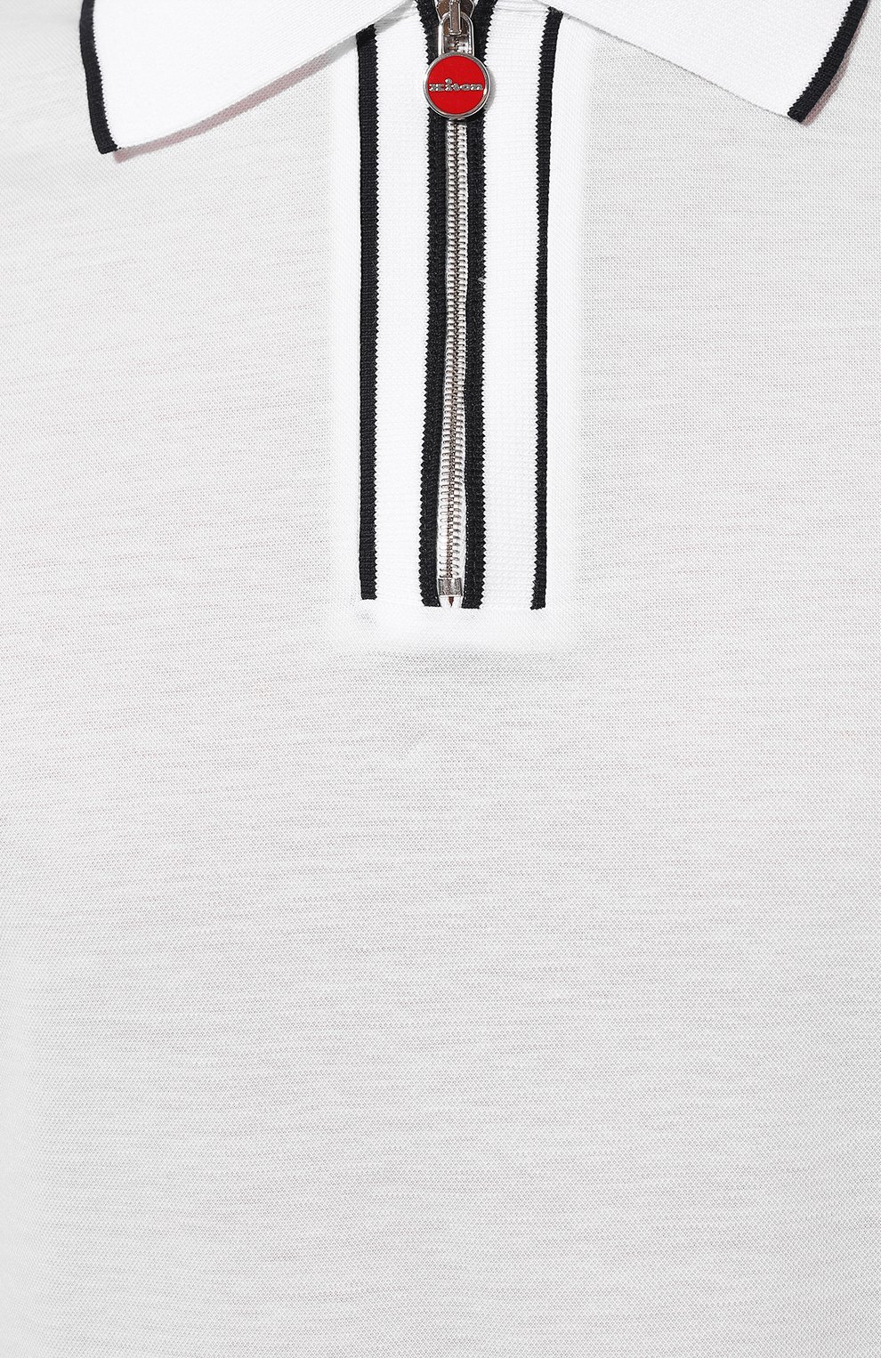 Хлопковое поло KITON, арт. UK1267, фото 5