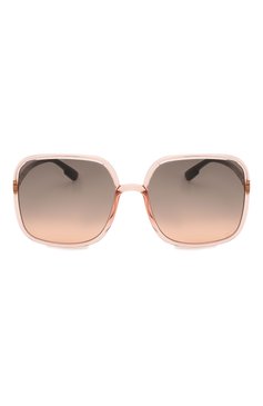 Женские солнцезащитные очки DIOR EYEWEAR розового цвета, арт. S0STELLAIRE1 1N5 | Фото 1 (Тип очков: С/з; Региональные ограничения белый список (Axapta Mercury): RU, Не проставлено; Нос: Не проставлено; Очки форма: Квадратные; Оптика Гендер: оптика-женское)