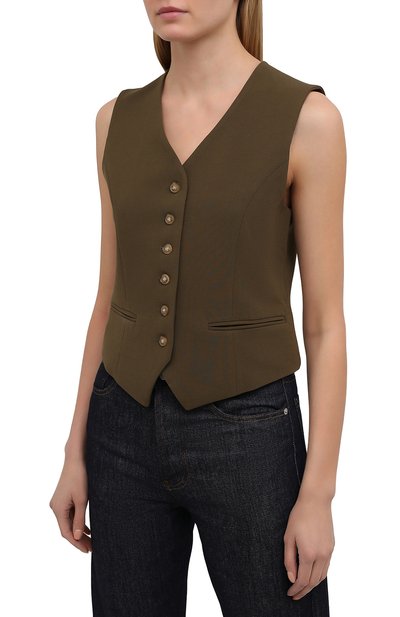 Жилет THE FRANKIE SHOP, арт. VE TAV KR 09/CARDAM0M, фото 3