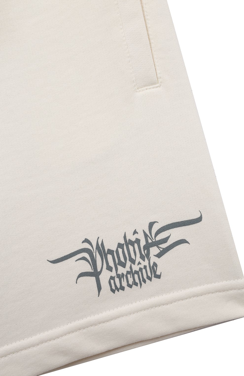 Хлопковые шорты PHOBIA ARCHIVE, арт. PHK00540, фото 3