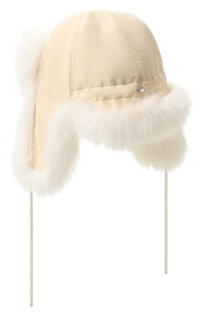 Шапка-ушанка с мехом песца FURLAND, арт. 0107603310100600141, фото 2