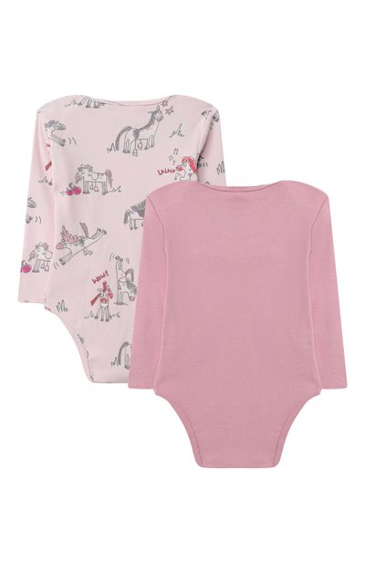 Комплект из двух боди STELLA MCCARTNEY, арт. 601483/SPJ10, фото 2