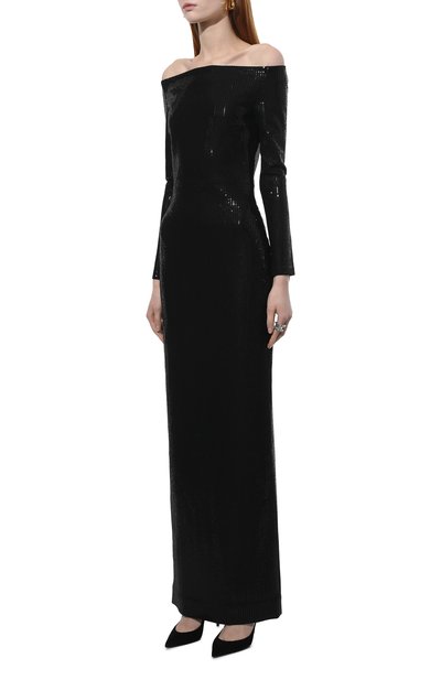 Платье с отделкой пайетками SOLACE LONDON, арт. 0S31014, фото 3