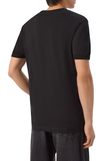 Хлопковая футболка DOLCE & GABBANA, арт. G8KG0T/G7P1A, фото 4