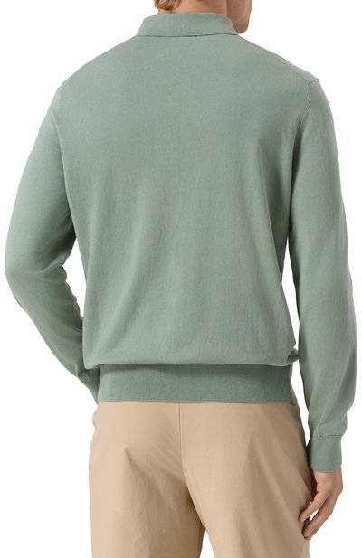 Хлопковое поло BOSS, арт. 50506025, фото 4