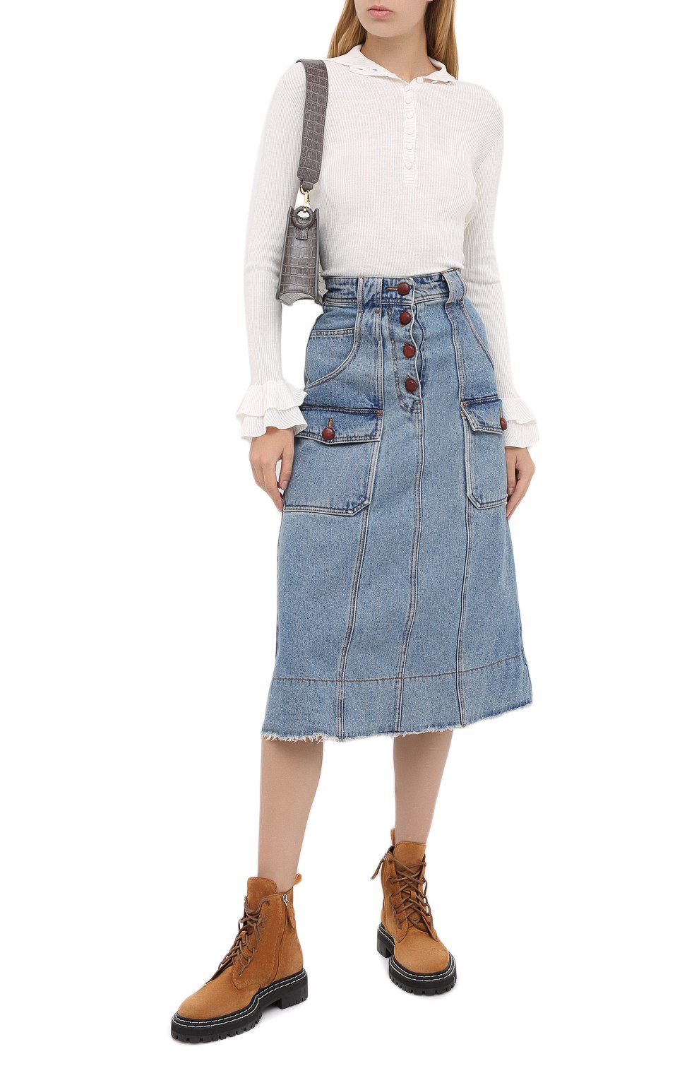 Пуловер из вискозы и шерсти PHILOSOPHY DI LORENZO SERAFINI, арт. A0923/5701, фото 2