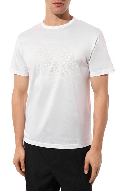 Футболка STEFANO RICCI, арт. MNH3302600/TE0001, фото 3