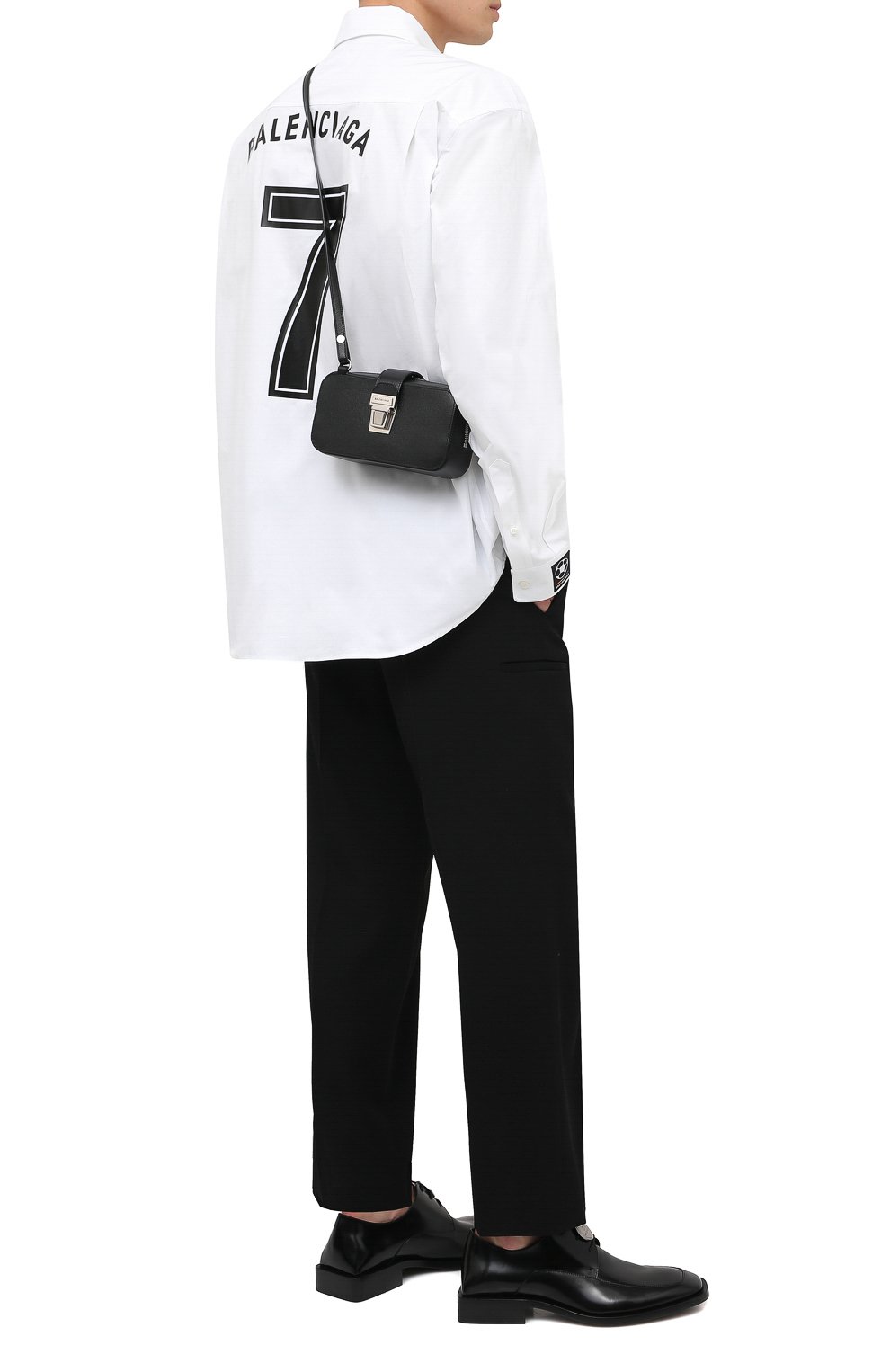 Кожаная сумка BALENCIAGA, арт. 637883/11U1Y, фото 2