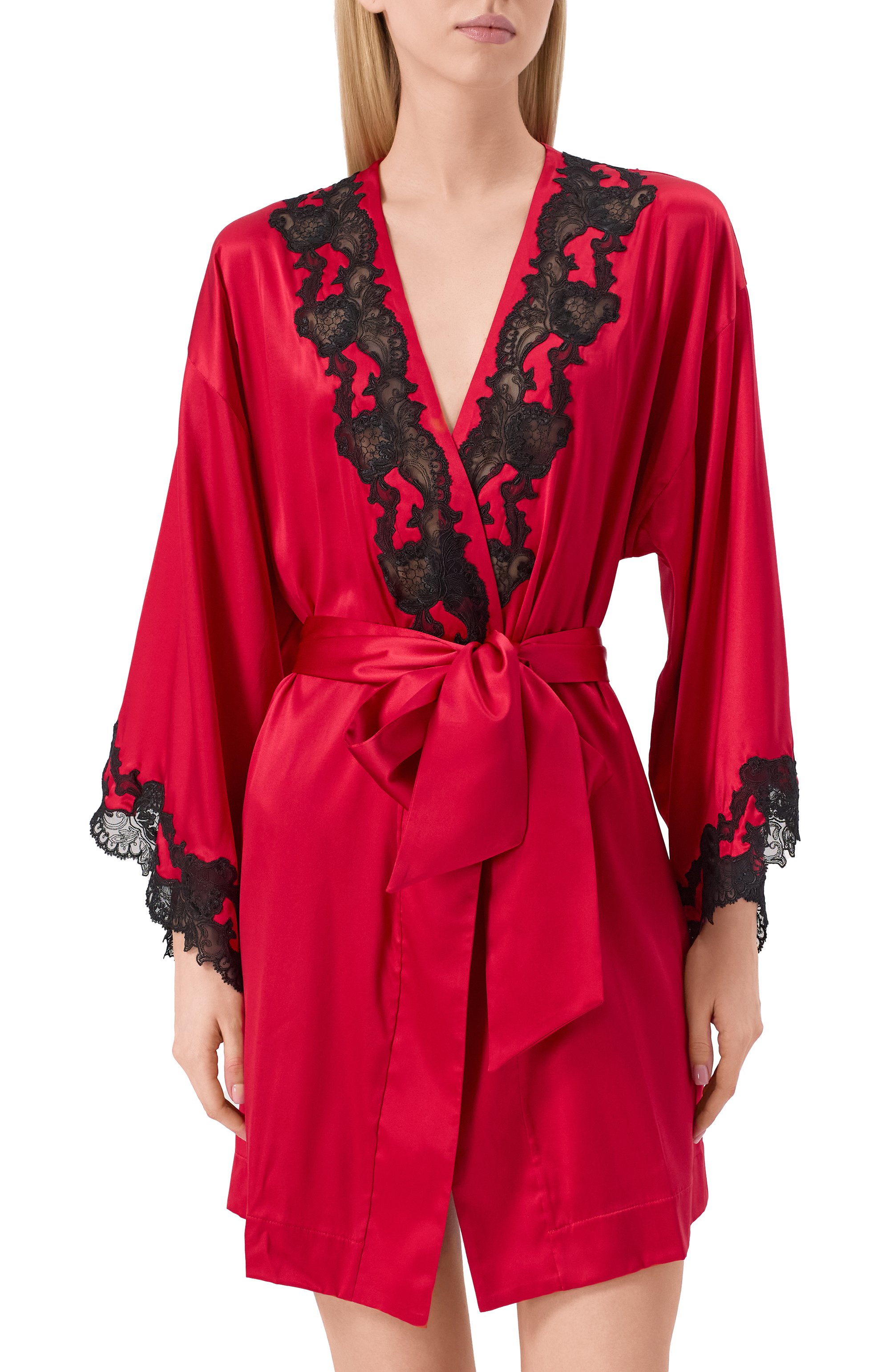 Шелковый халат C.ALLA, арт. 333, фото 3