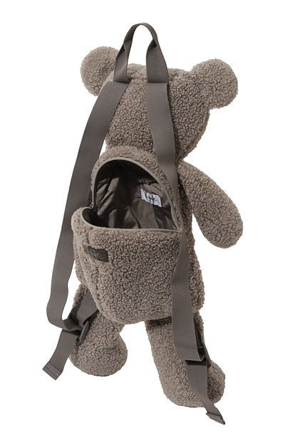 Рюкзак IL GUFO серого цвета по цене 16650 руб., арт. A24Z0078PE015, фото 3 Рюкзак IL GUFO, арт. A24Z0078PE015, фото 3