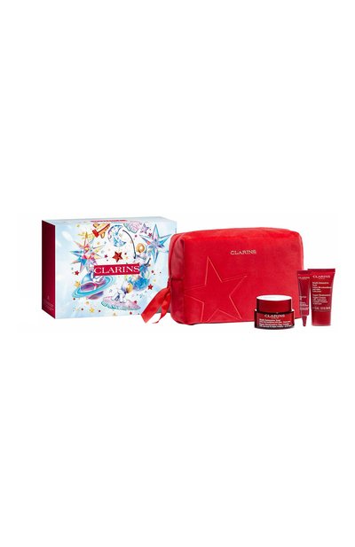Мужского набор в косметичке super restorative collection (50+15+7ml) CLARINS, арт. 80112623