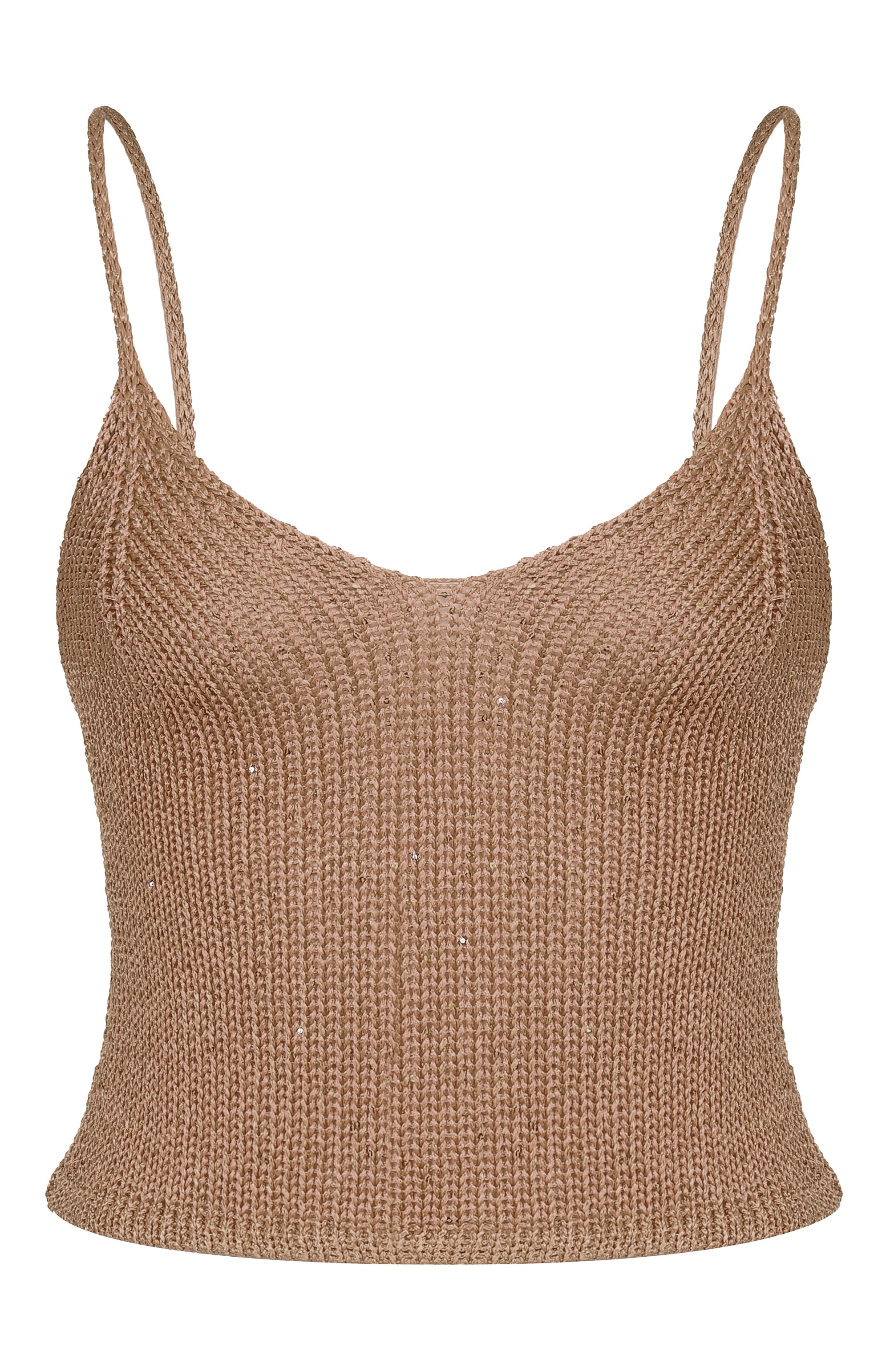 Шелковый топ PARAMIDONNA, арт. CR25BTC-1, фото 1