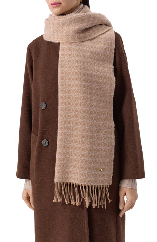 Шарф Coccinelle E7 RCZ 31 02 01 Бежевый  E7 RCZ 31 02 01 Фото 2