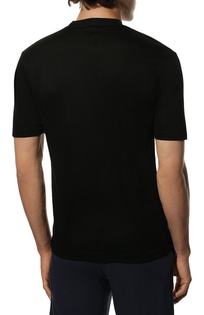 Хлопковая футболка ZIMMERLI, арт. 220/5126, фото 4