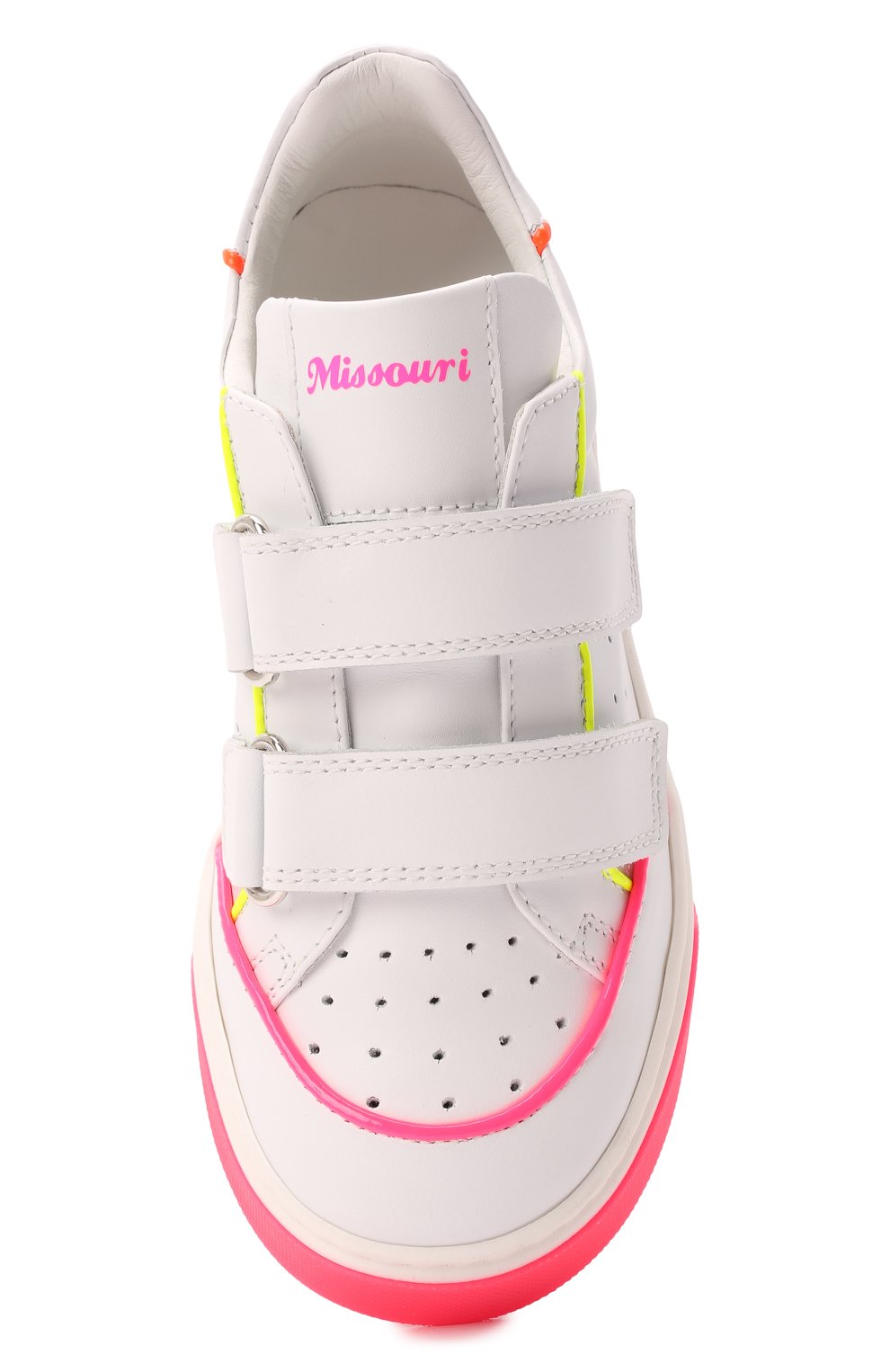 Кожаные кеды MISSOURI, арт. 11905/31-34, фото 4