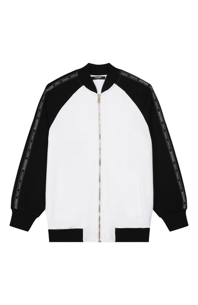 Хлопковый бомбер BALMAIN, арт. BX4P90