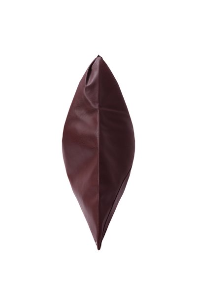 Сумка classic japanese MM6 бордового цвета по цене 46150 руб., арт. S54WD0039/P8396, фото 4 Сумка classic japanese MM6, арт. S54WD0039/P8396, фото 4