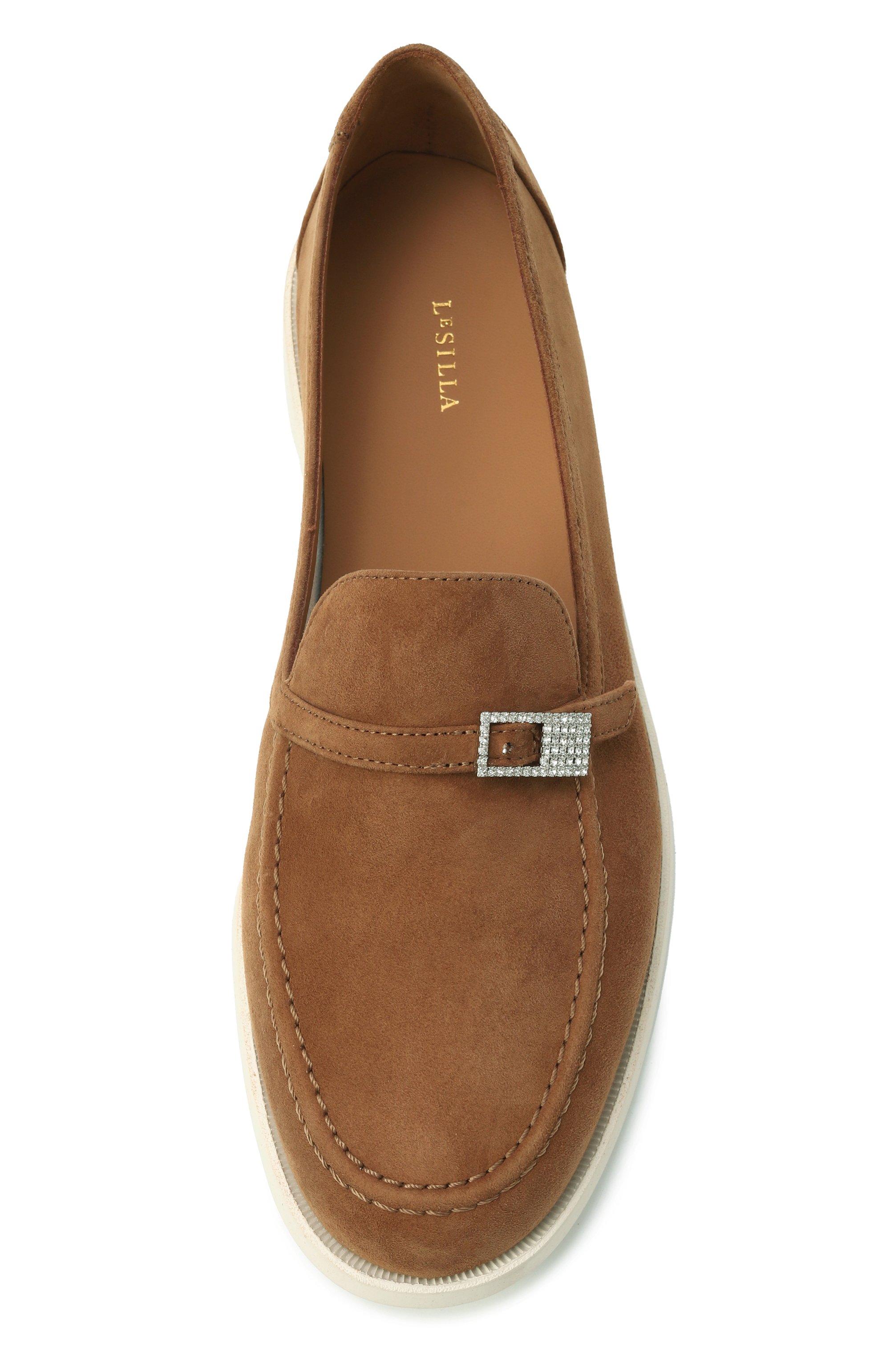 Замшевые лоферы yacht LE SILLA, арт. 6132Y020MGPPSUD/018, фото 6