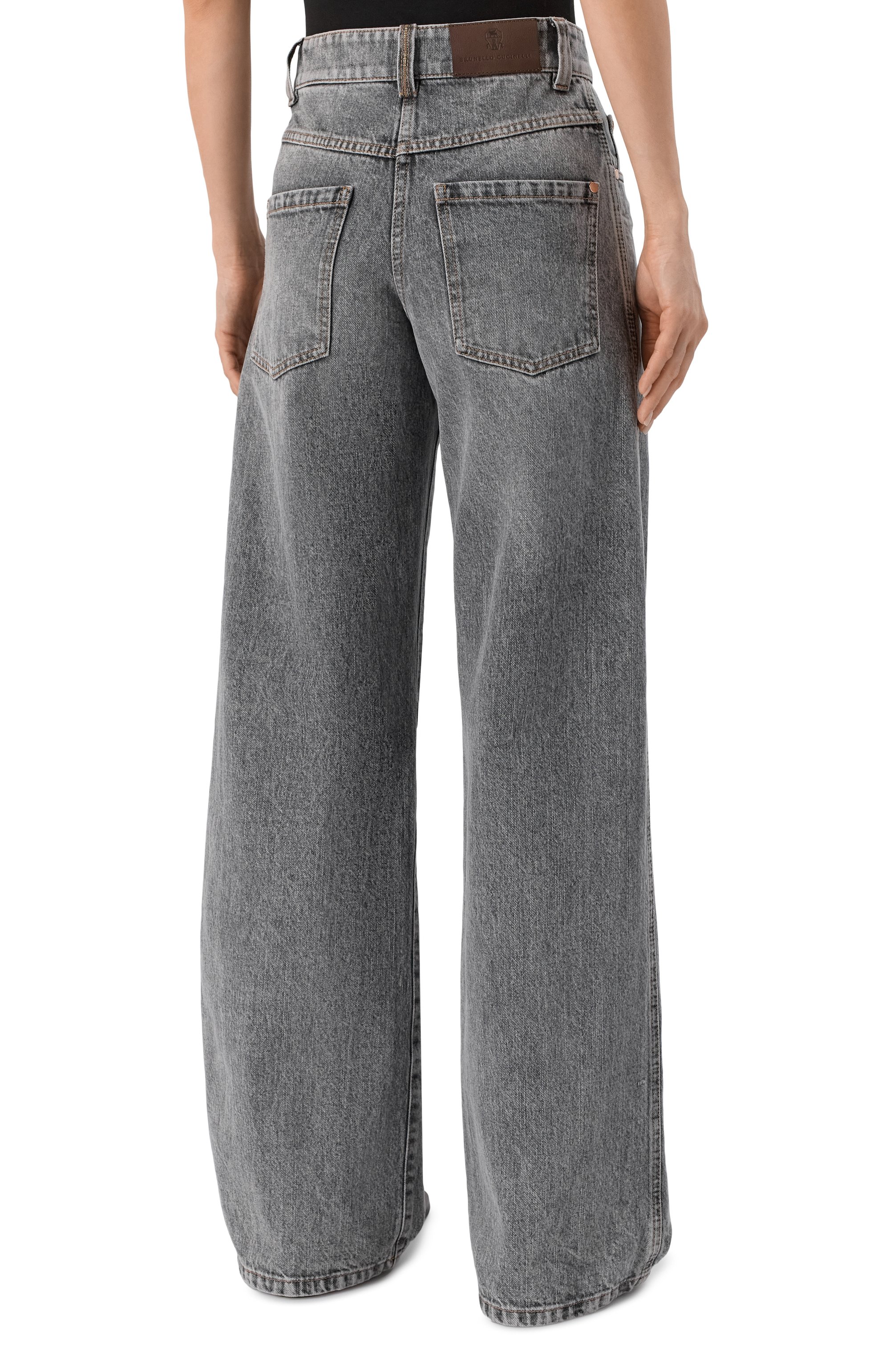 Джинсы BRUNELLO CUCINELLI, арт. MA095P5985, фото 4