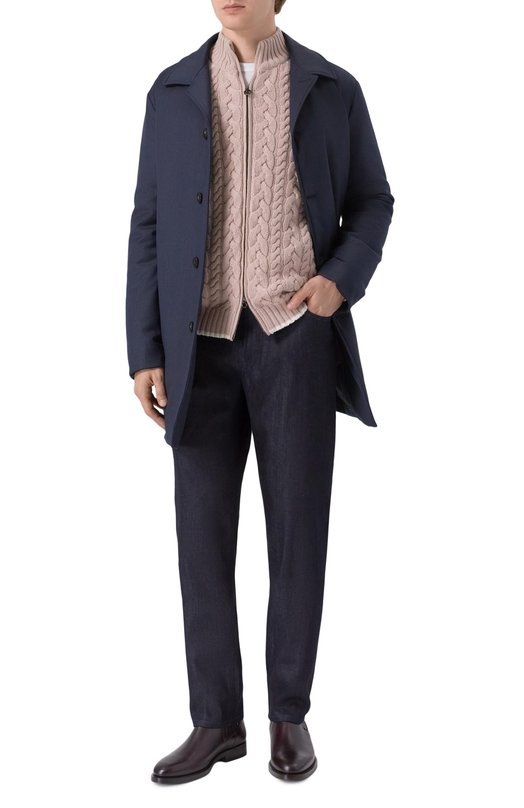 Кашемировый кардиган Stefano Ricci K404006R31/F25465/60-62 Бежевый  K404006R31/F25465/60-62 Фото 2