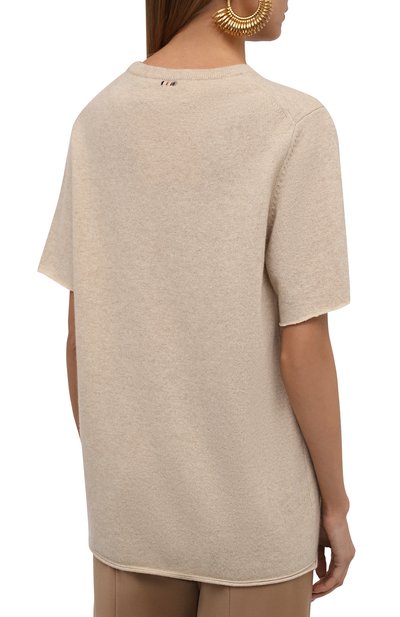 Кашемировая футболка EXTREME CASHMERE, арт. 064/TSHIRT, фото 4