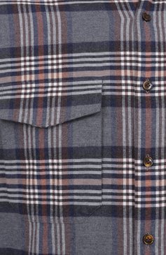 Рубашка из хлопка и кашемира MVST, арт. ILS902F./U7113, фото 6