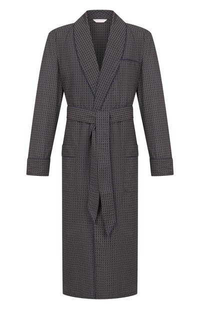 Мужской хлопковый халат DEREK ROSE, арт. 5505/NELS106