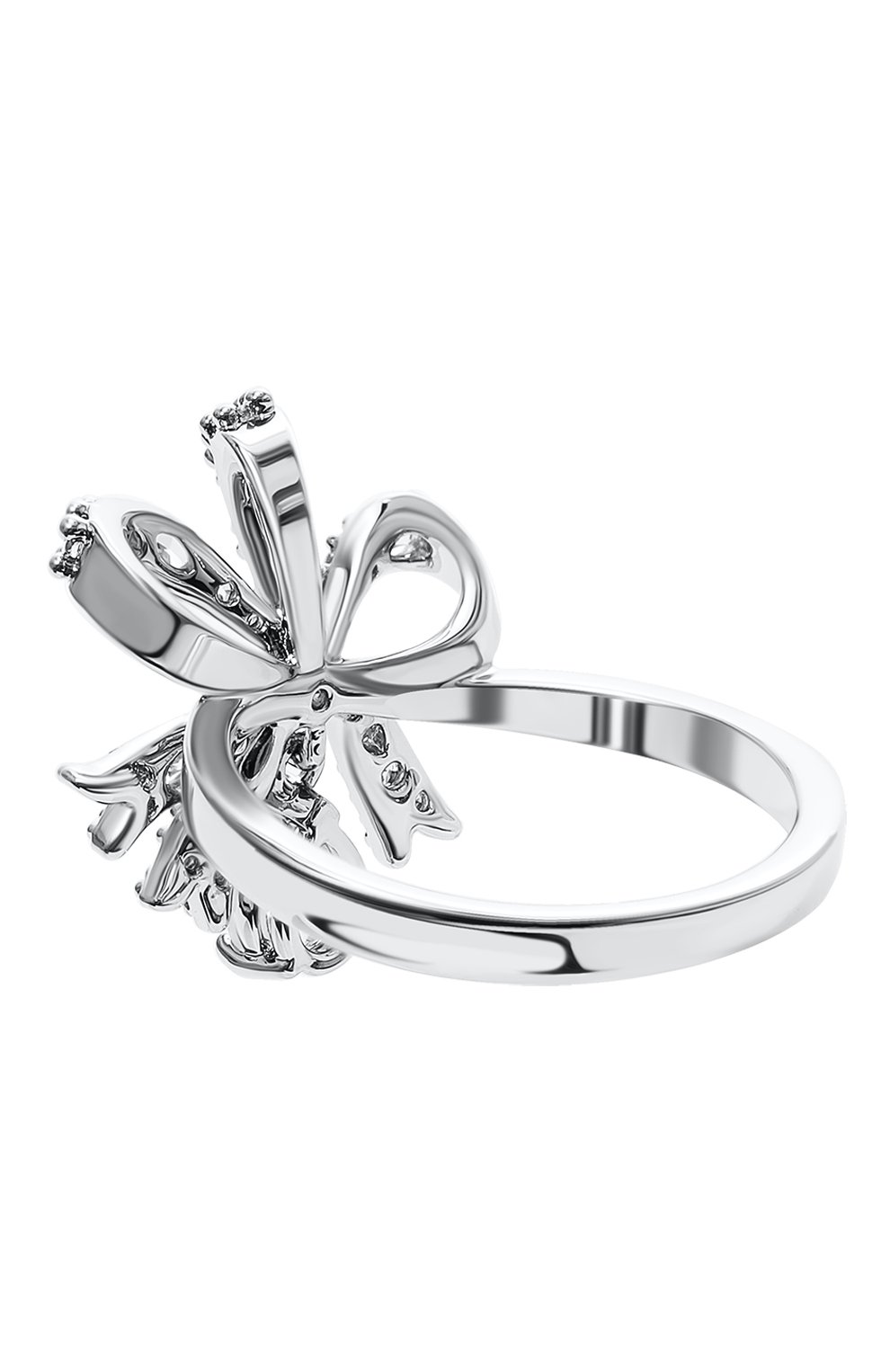 Кольцо volta SWAROVSKI серебряного цвета по цене 18150 руб., арт. 5647728, фото 3 Кольцо volta SWAROVSKI, арт. 5647728, фото 3