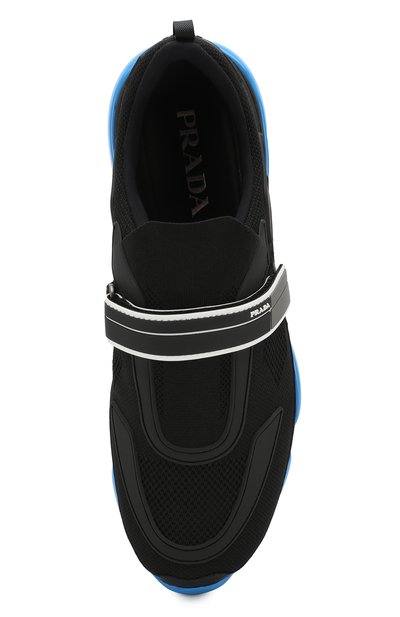 Текстильные кроссовки PRADA, арт. 2OG064-1OUF-F0XLC, фото 5