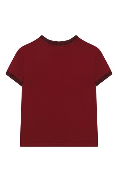 Хлопковая футболка DOLCE & GABBANA, арт. L5JTNJ/G7QNZ_001, фото 2