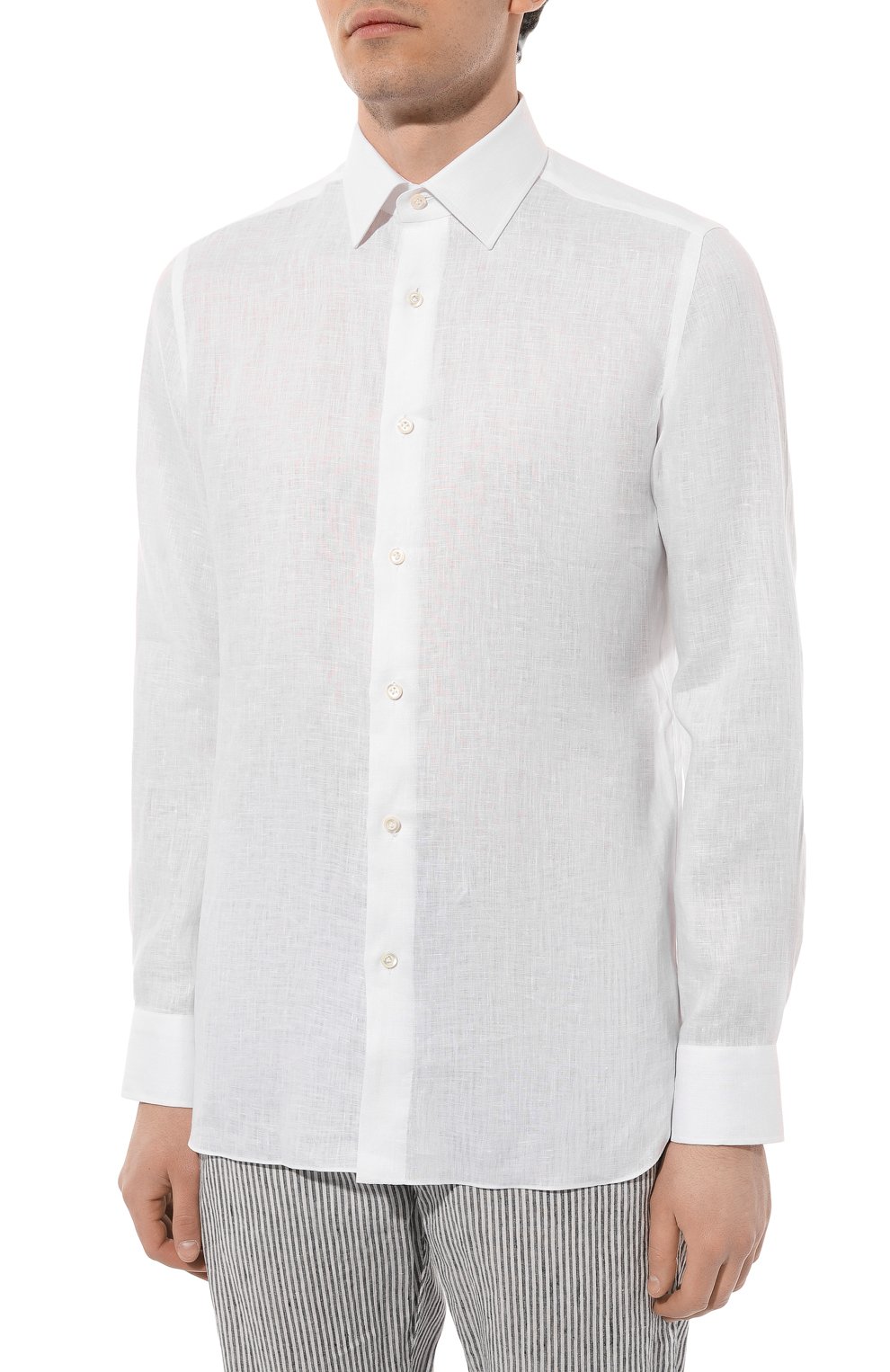 Льняная рубашка GIAMPAOLO, арт. 608/TS40300, фото 3