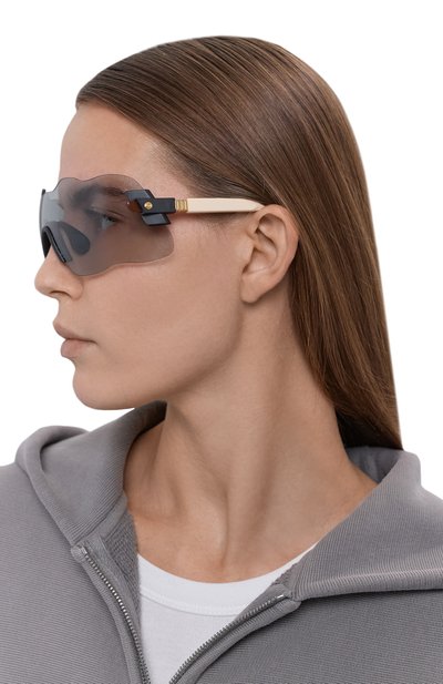 Солнцезащитные очки KUB0RAUM, арт. E50 BW GREY1, фото 3