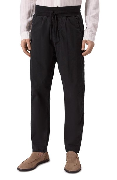 Хлопковые брюки TRANSIT, арт. CFUTRBG162, фото 3