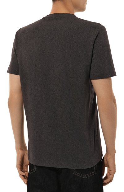 Хлопковая футболка CORNELIANI, арт. 94G587-9425044, фото 4