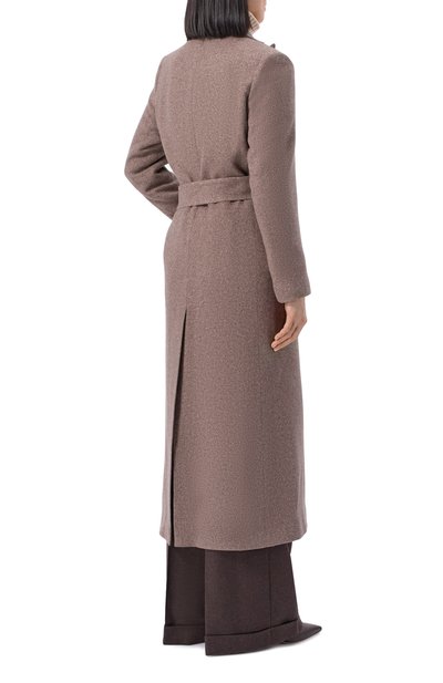 Пальто из кашемира и шелка KITON, арт. D46619K0548G02, фото 4