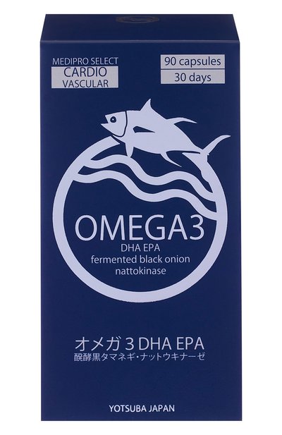 Бад для сердца и сосудов omega-3 yotsuba japan (90 шт.) ENHEL BEAUTY, арт. 04627127985001, фото 4