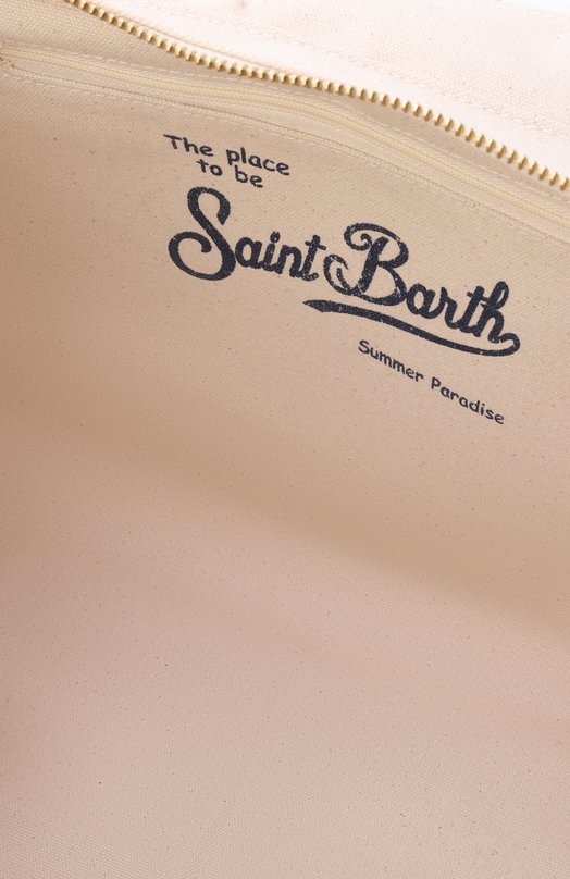 Сумка Vanity MC2 Saint Barth VANI022-00433L/VANITY LINEN Бежевый  VANI022-00433L/VANITY LINEN Фото 5