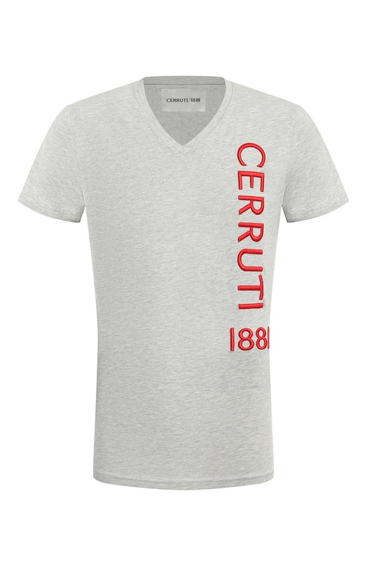 Хлопковая футболка Cerruti