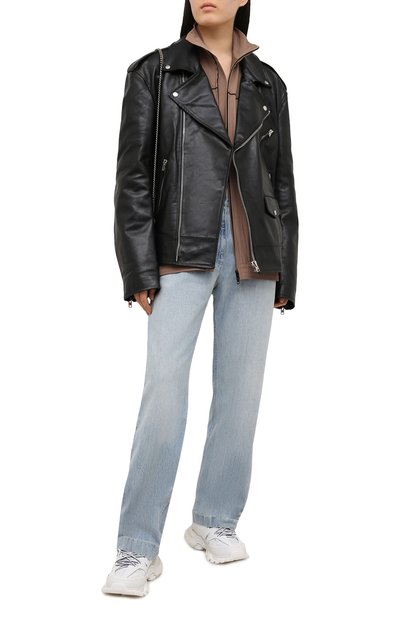 Комбинированные кроссовки track BALENCIAGA, арт. 542436/W3AC1, фото 2