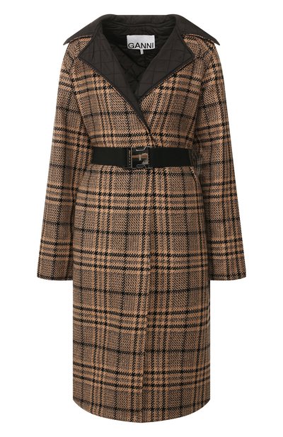 Пальто с поясом GANNI, арт. F3744, фото 1