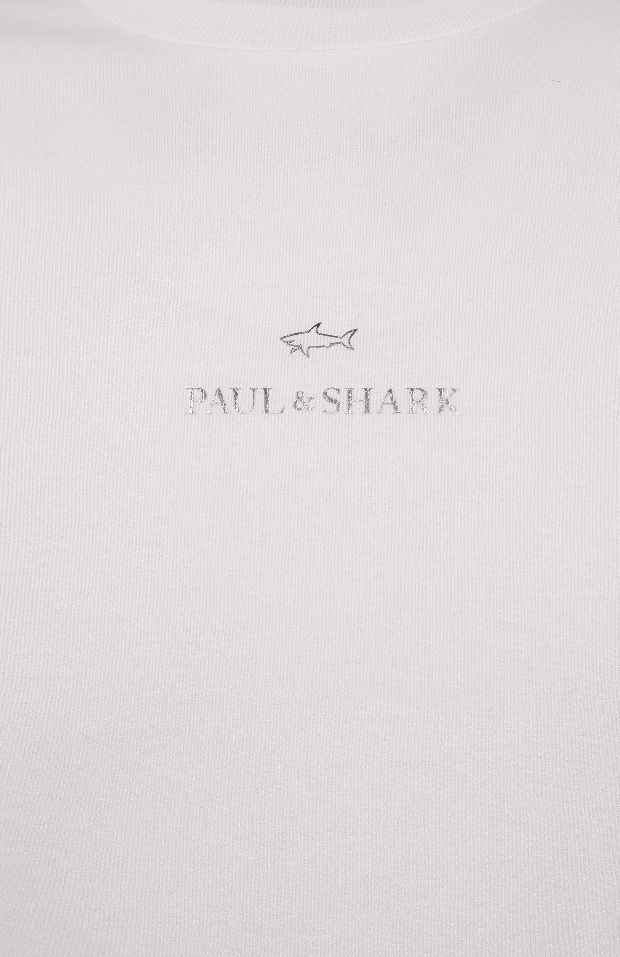 Хлопковая футболка PAUL&SHARK, арт. 99311008, фото 6