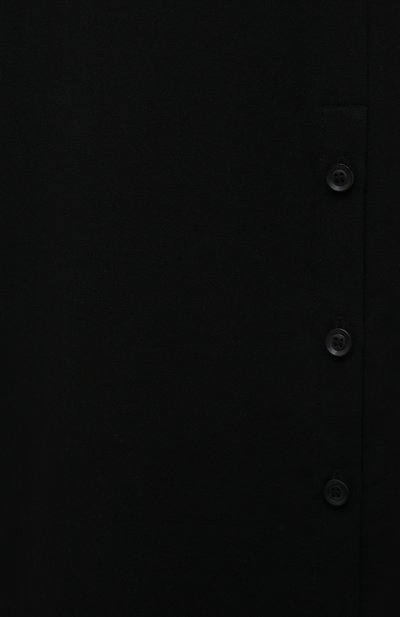 Шерстяные брюки YOHJI YAMAMOTO, арт. ND-P06-100, фото 5