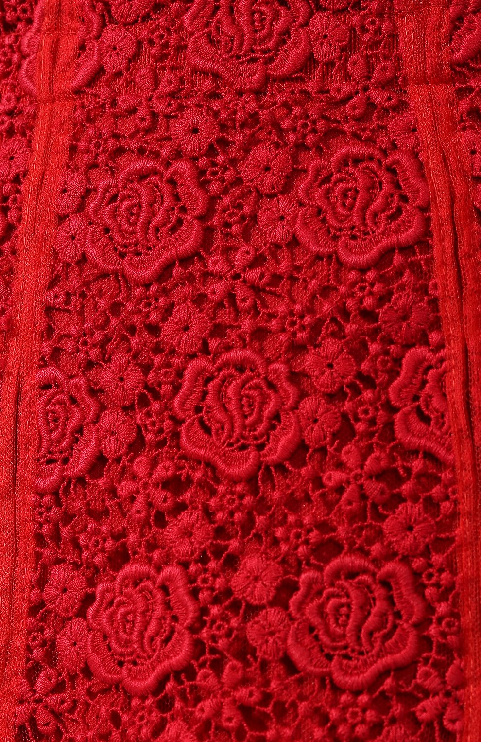 Шелковая юбка VALENTINO, арт. RB3RA2904GF, фото 5