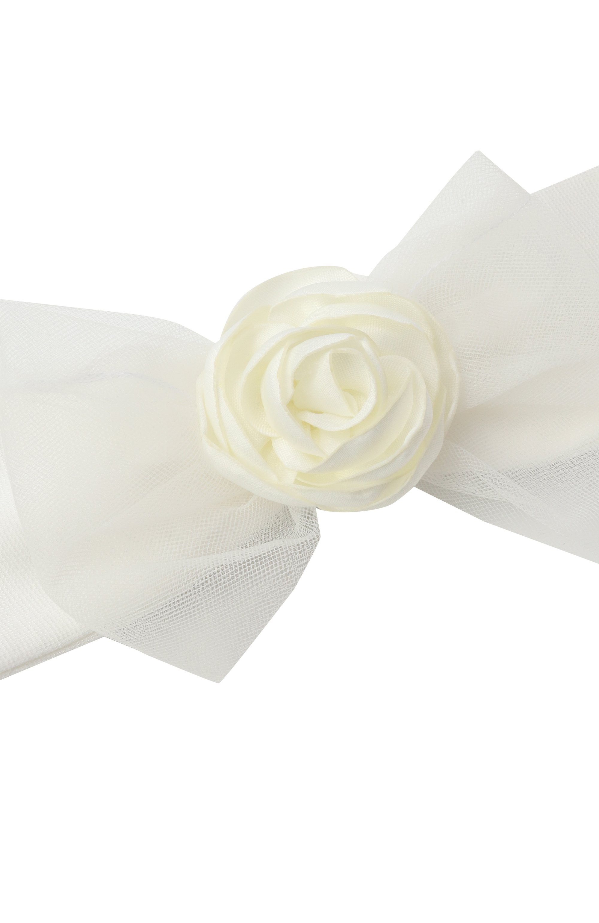 Хлопковая повязка на голову MONNALISA, арт. 73F007, фото 3