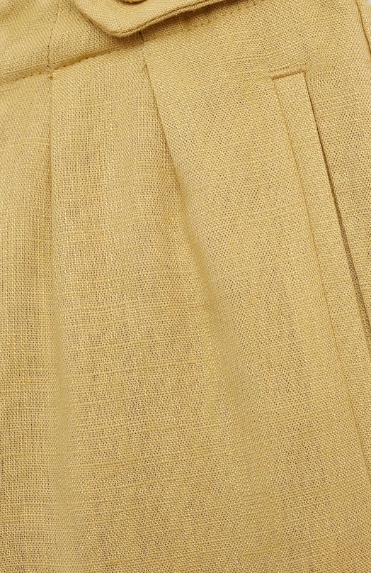 Шорты из вискозы Scotch and Soda Бежевый, фото 3