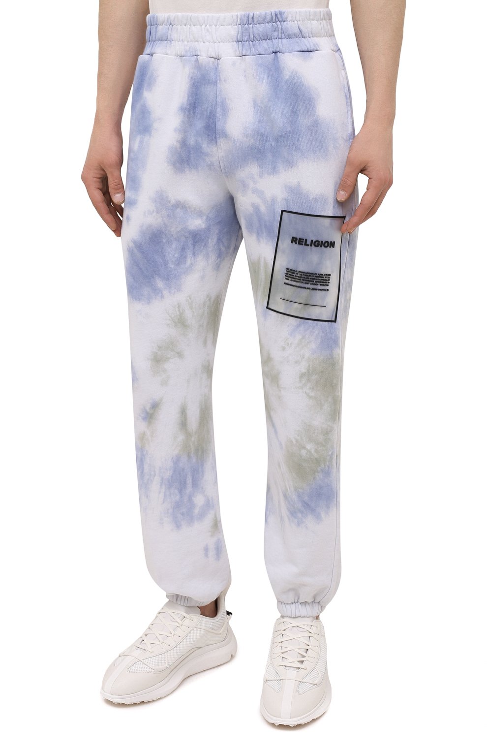 Хлопковые джоггеры RELIGION, арт. 11TSCP39, фото 3