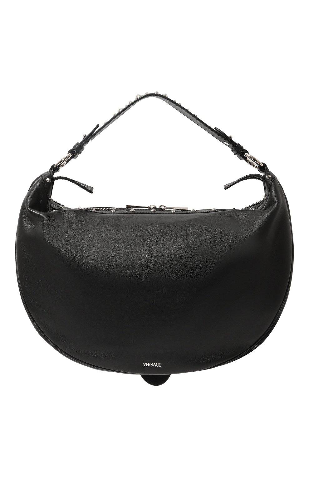 Сумка repeat VERSACE черного цвета по цене 242000 руб., арт. 1007679/1A07089, фото 6 Сумка repeat VERSACE, арт. 1007679/1A07089, фото 6